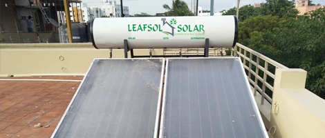 solar water heater